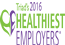 Triad's Healthiest Employers logo