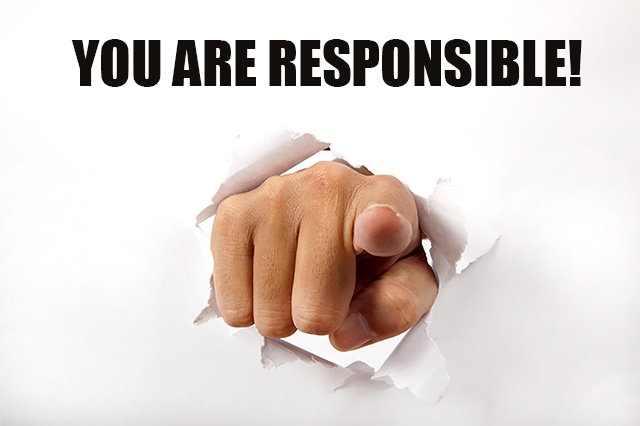 You Are Responsible