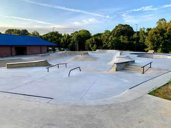 Lexington Skate Park in Lexington, NC