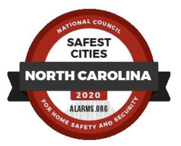 2020-safest-cities-in-NC