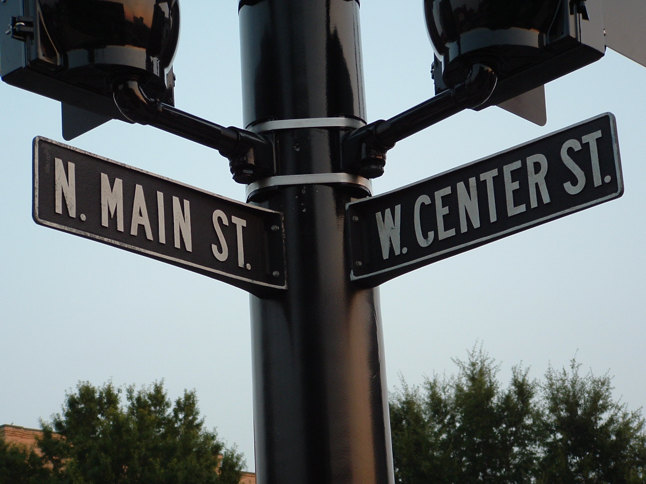 Main Street Sign