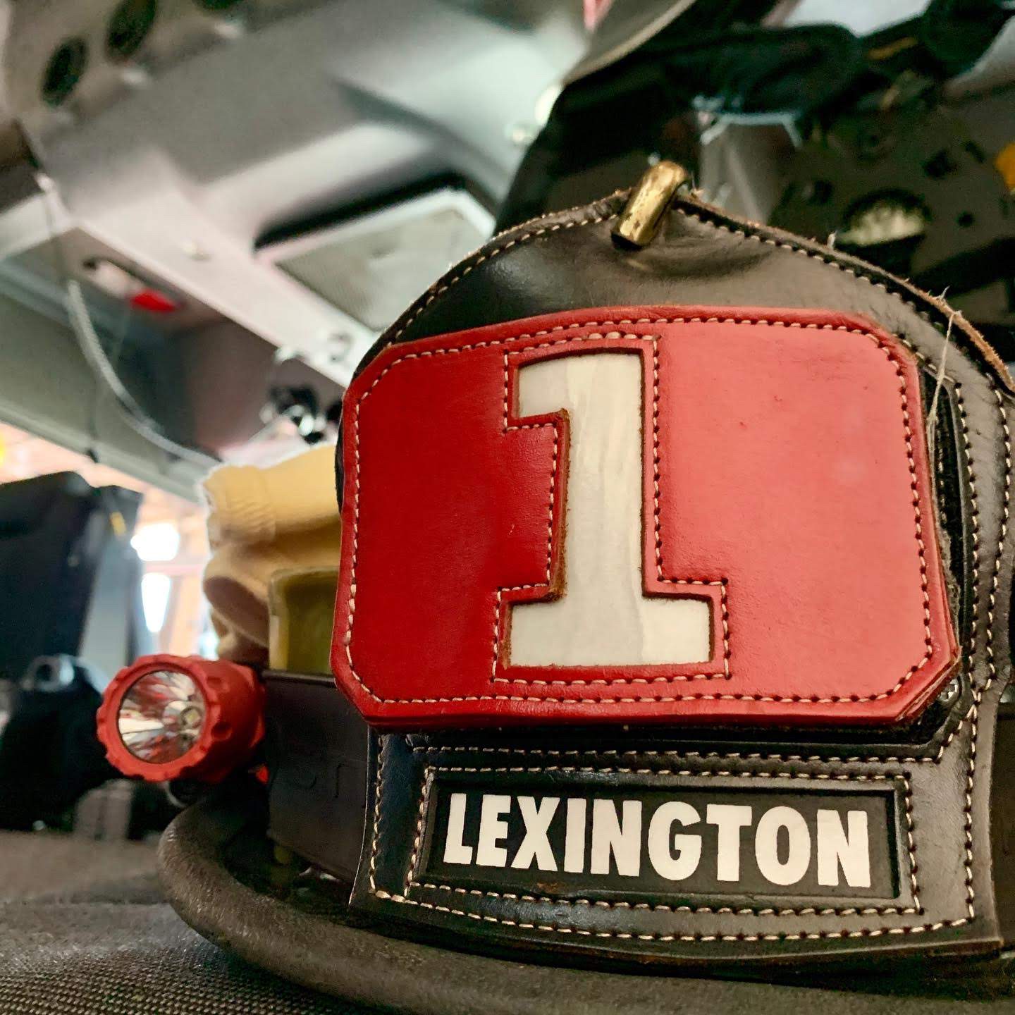 Lexington Fire Helmet