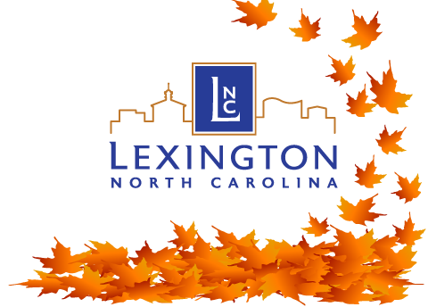 City of Lexington Logo with Leaves