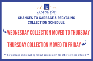 Veteran's day schedule changes for recycling and waste collection