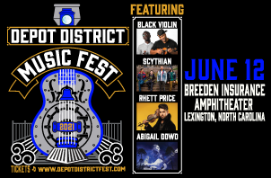 Depot District Music Fest - June 12,2021