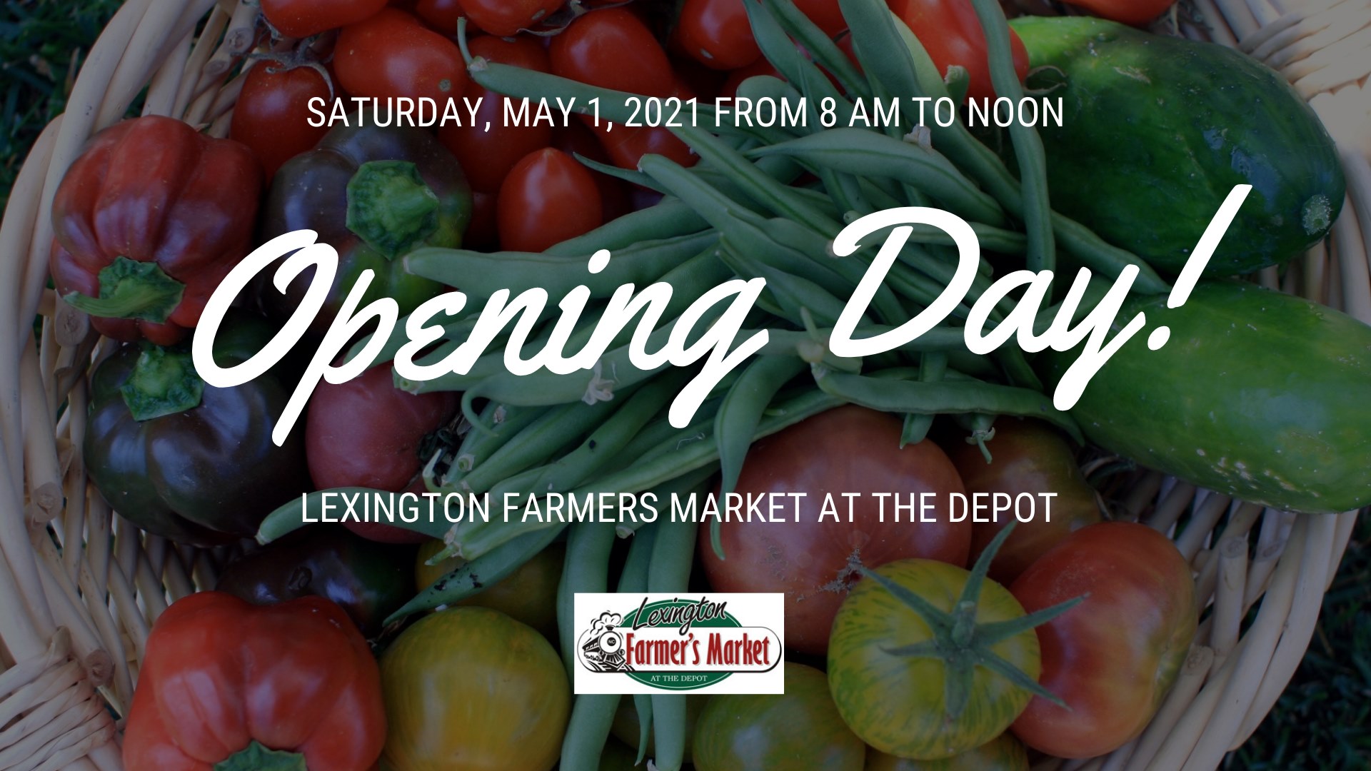 Opening Day at the Farmer's Market, May 1