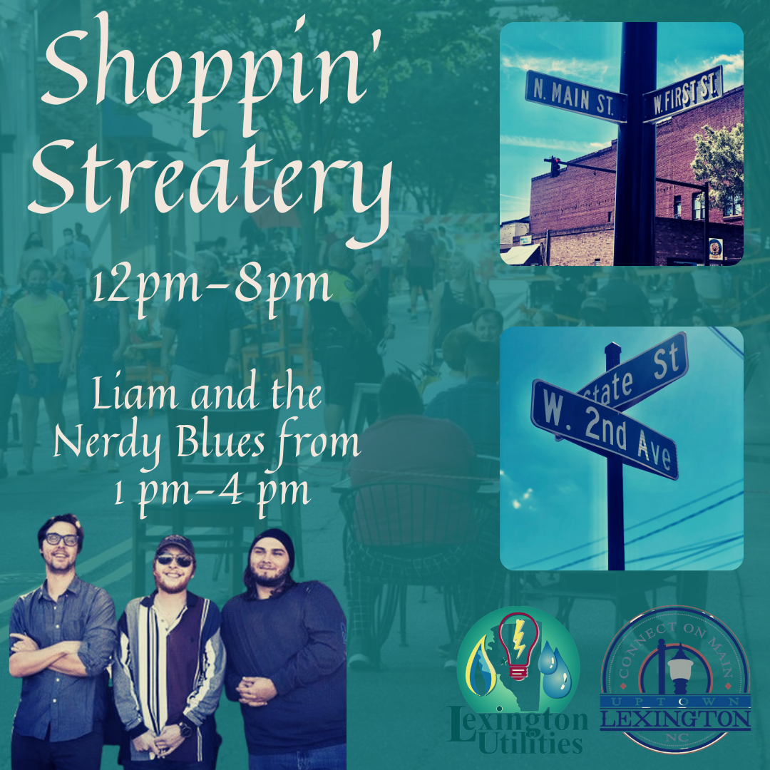 Uptown Lexington, NC Shoppin' Streatery