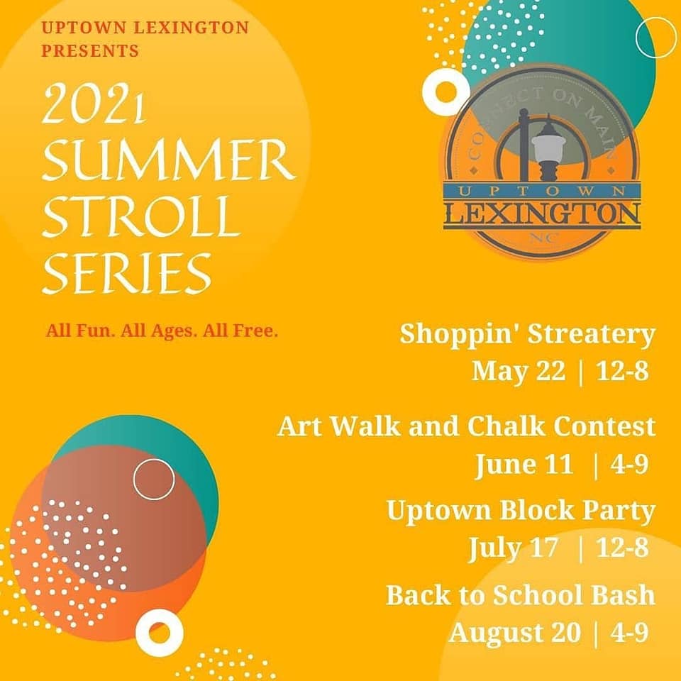 2021 Uptown Summer Stroll Series