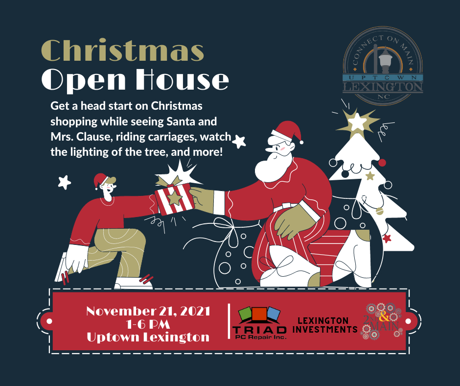 2021 Uptown Christmas Open House