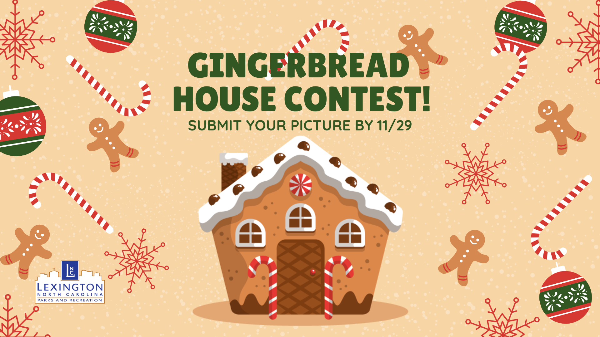 Gingerbread House Contest