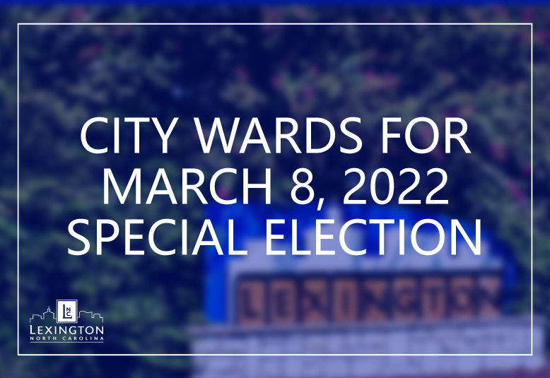 Wards for March 8, 2022 Special Election