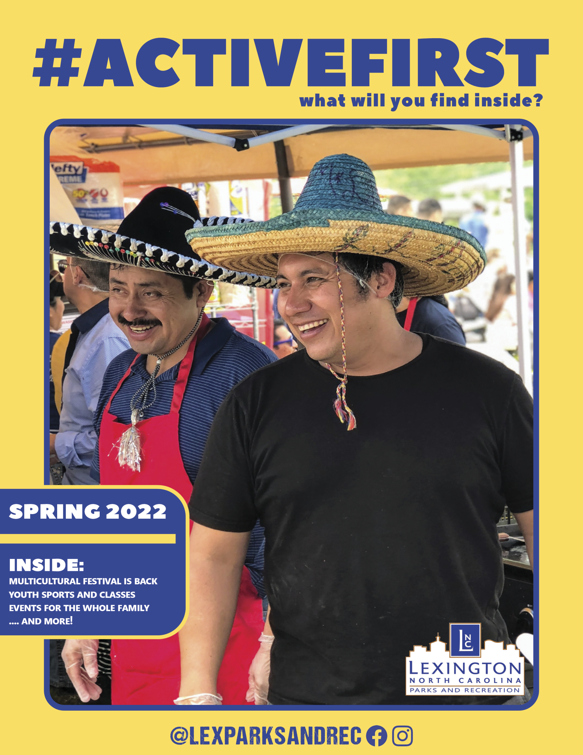 Spring 22 Program Guide Cover