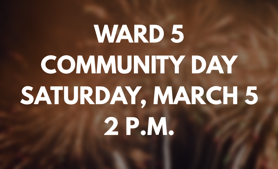 Ward 5 Communitty Day