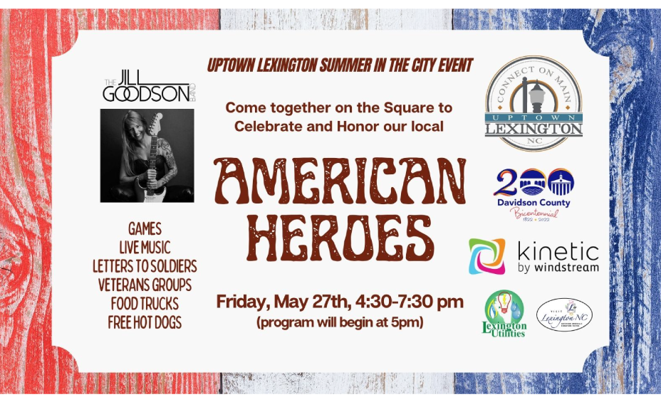 Uptown Lexington American Heroes Event