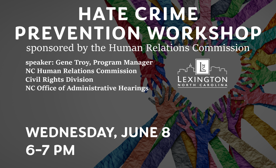 Hate Crime Prevention Workshop