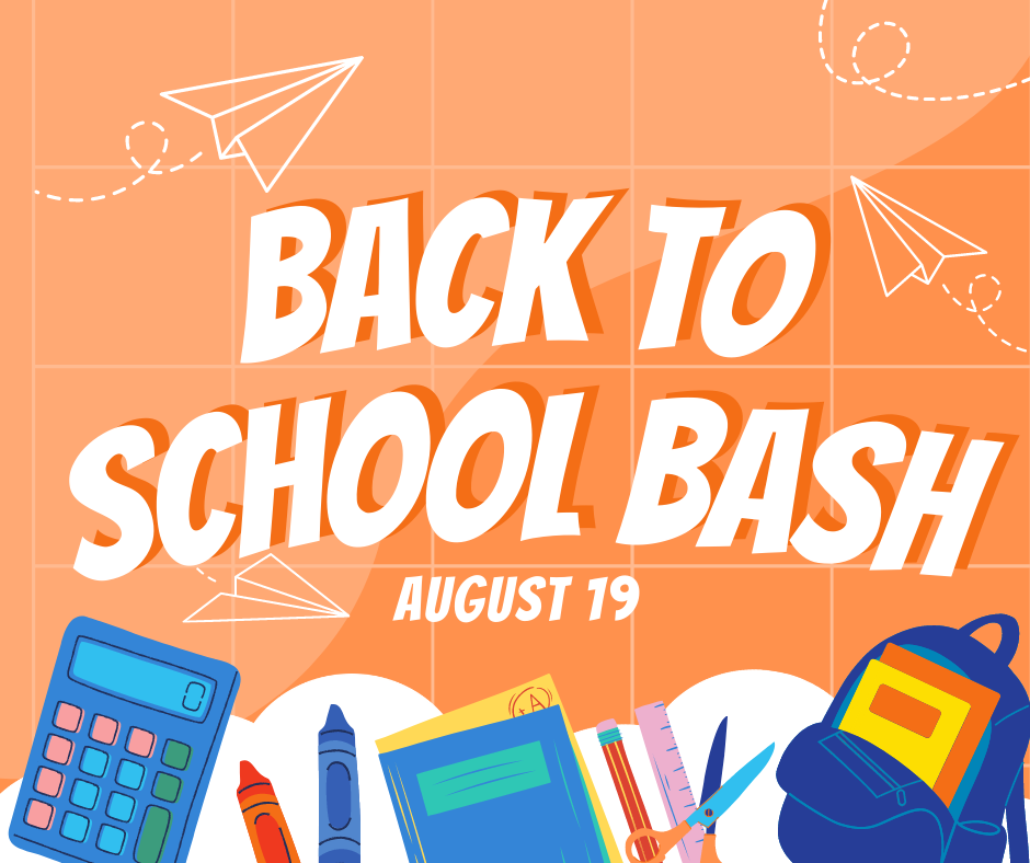 Back to School Bash