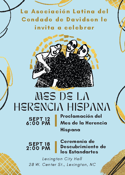 Hispanic Heritage Invitation Spanish