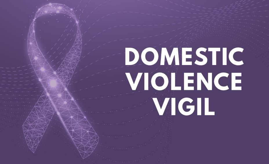 Domestic Violence Vigil