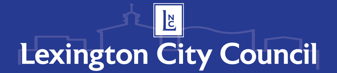 Lexington City Council Banner