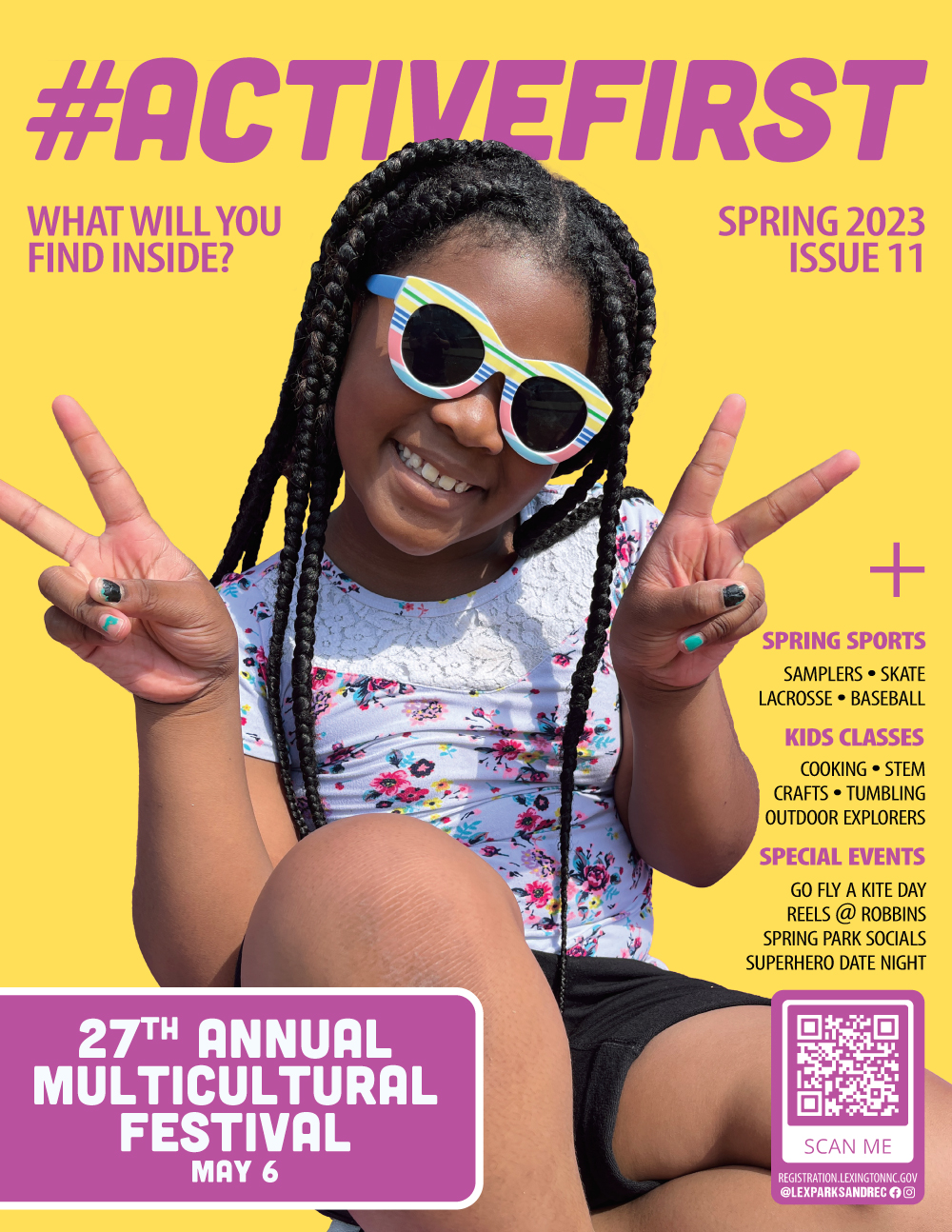 2023 Spring Program Guide Cover