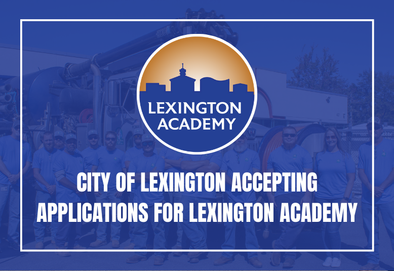 City Accepting Applications for Lexington Academy