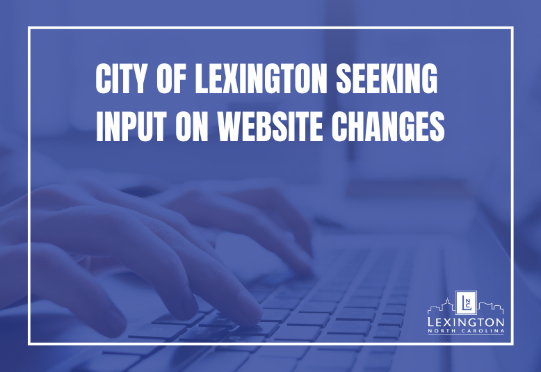 City seeking input on website changes