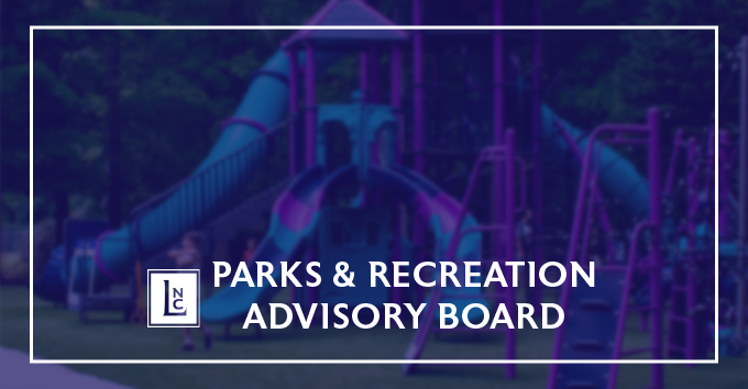 Parks and Recreation Advisory Board Meetings