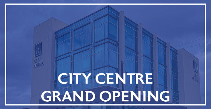 city centre grand opening