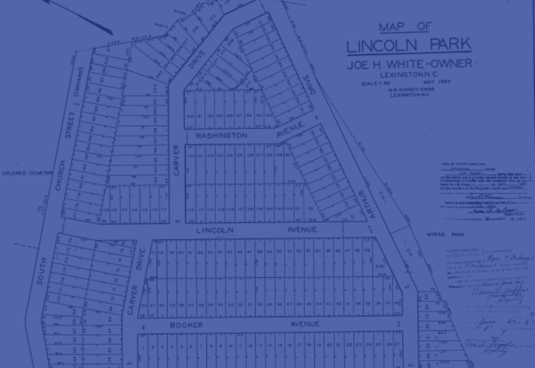 Lincoln Park Plat Map