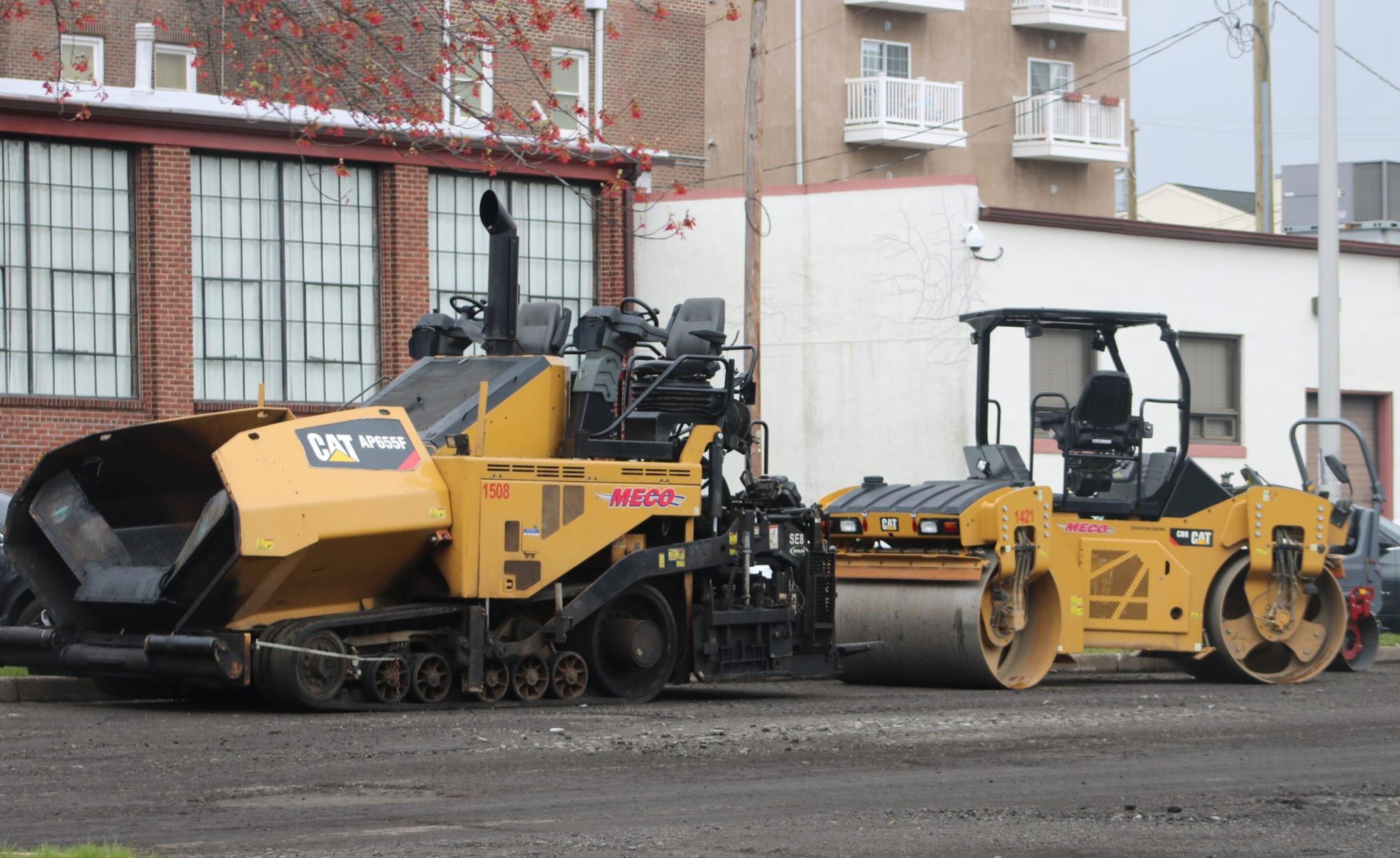 equipment in street