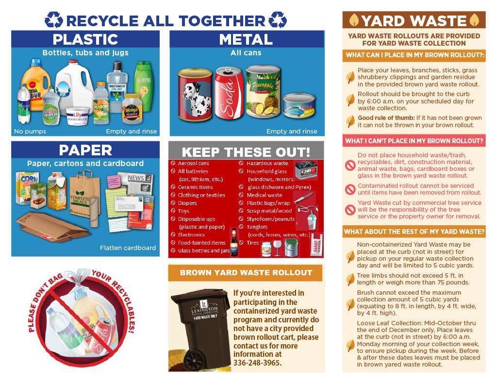 Recycling and Waste Guide